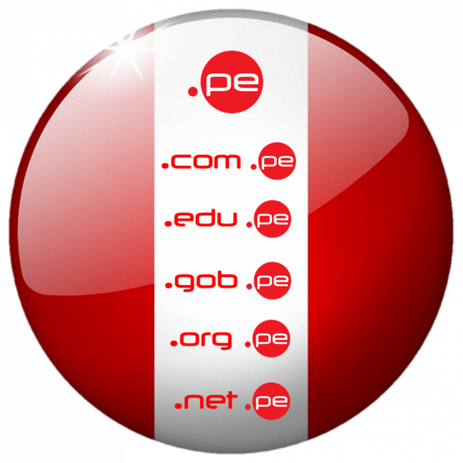 DOMINIOS PERU DOMINIOS PERU